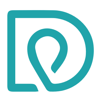 Destin.ai logo exploration sketches