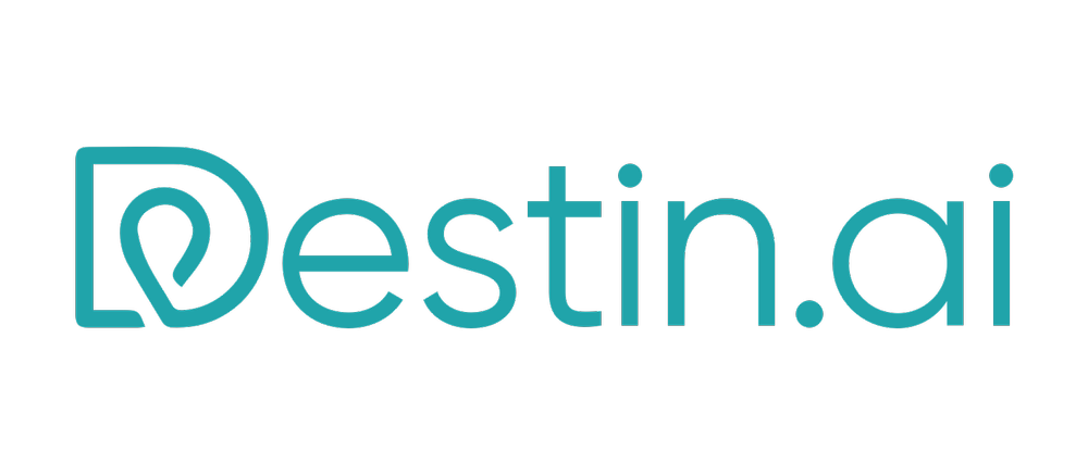 Destin.ai final logo lockups