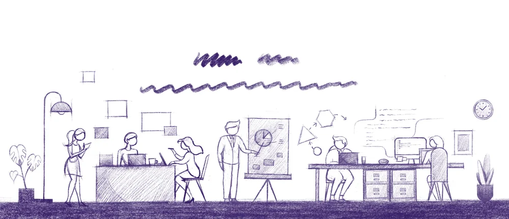 Destin.ai brand identity rough sketch