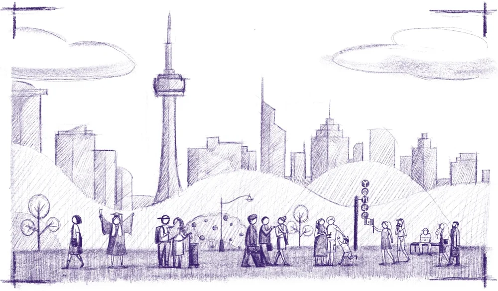 Destin.ai illustration sketch detail