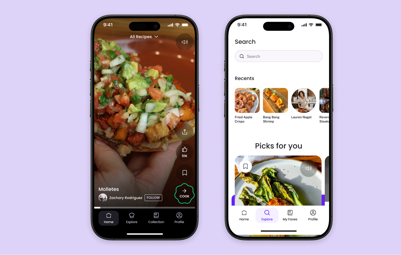 What's Cooking after redesign