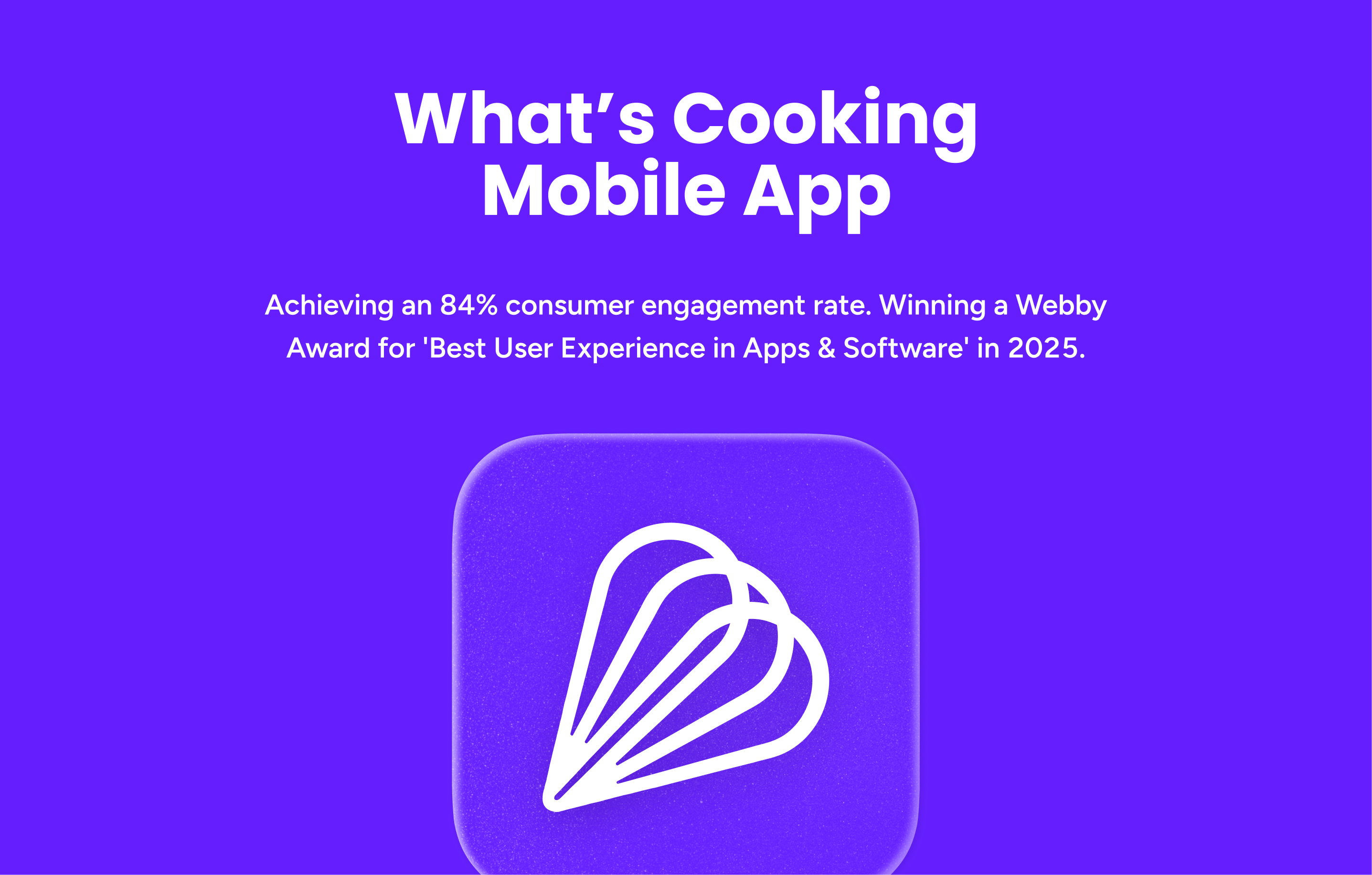 Kraft Heinz What's Cooking case study