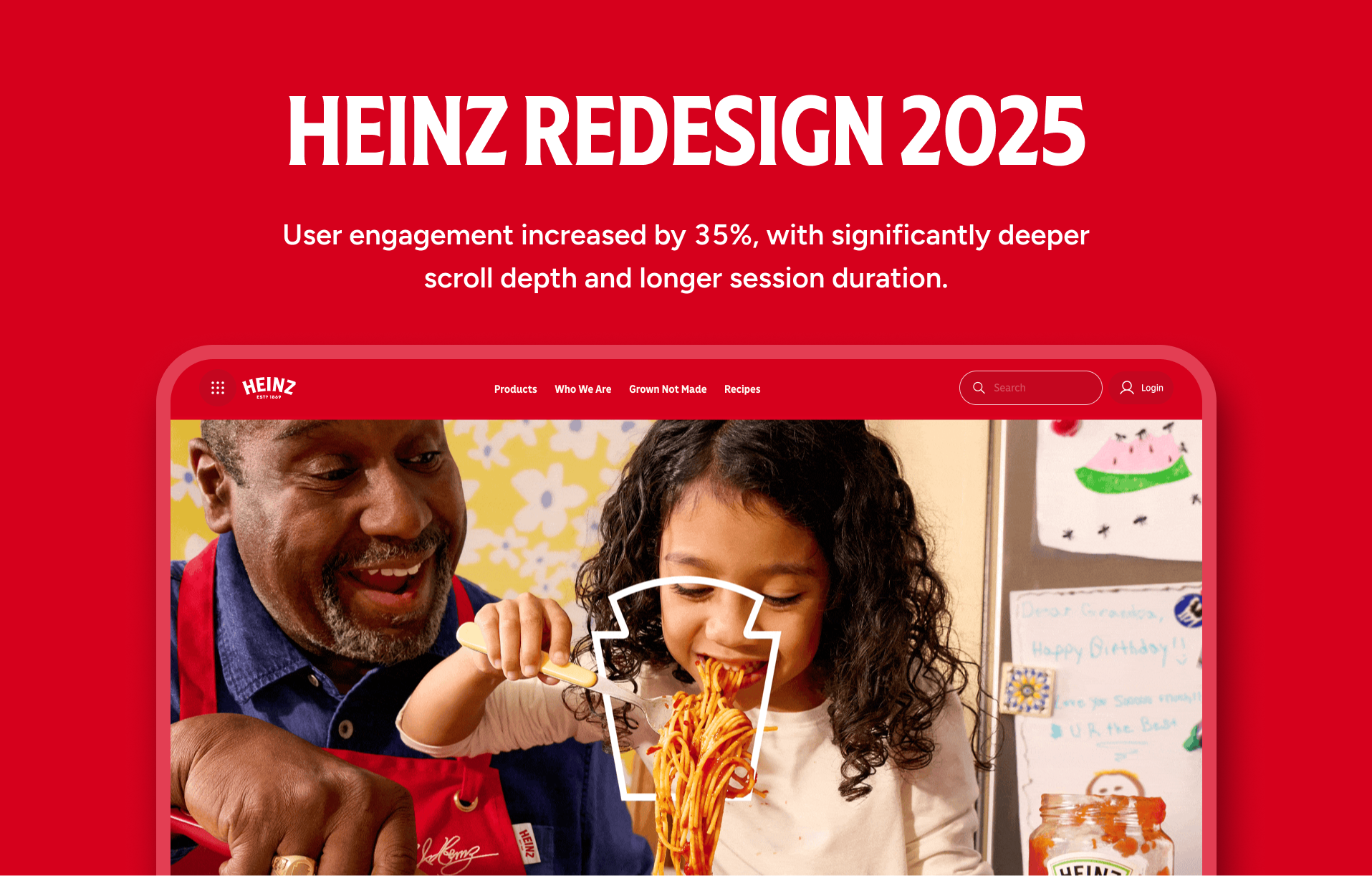 Heinz Redesign 2025 case study